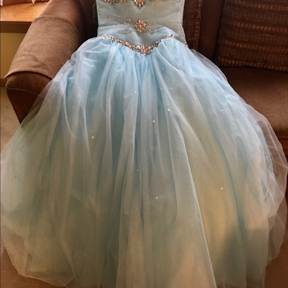 🔥PROM❤️PRINCESS STYLE DRESS - Picture 3 of 8